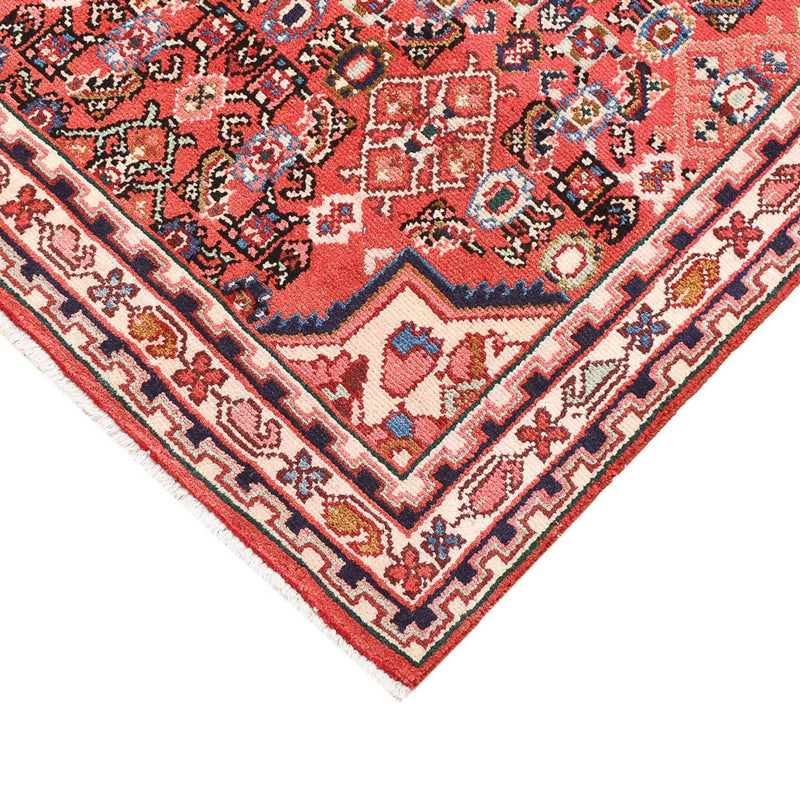 Tapis persan - Nomadic - 142 x 87 cm - rouge