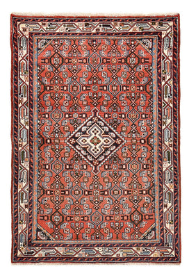 Tapis persan - Nomadic - 142 x 94 cm - rouge