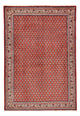 Tapis persan - Mir - 148 x 99 cm - rouge