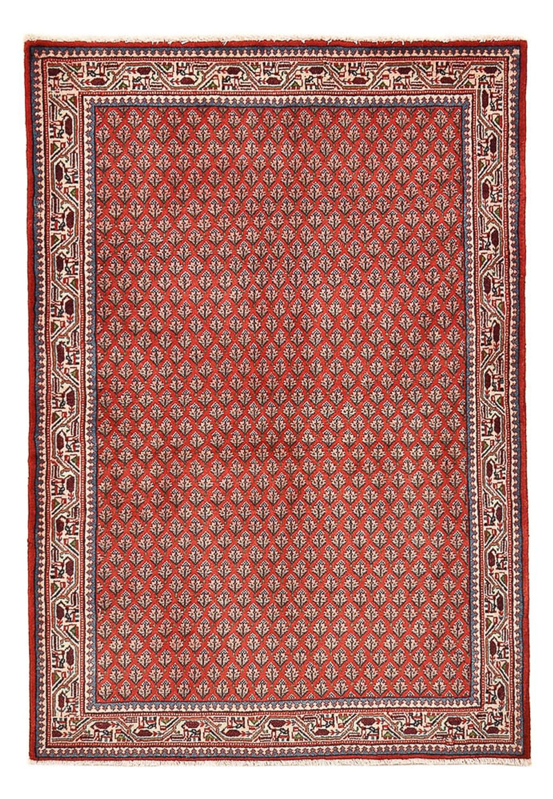 Tapis persan - Mir - 148 x 99 cm - rouge