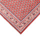 Tapis persan - Mir - 148 x 99 cm - rouge