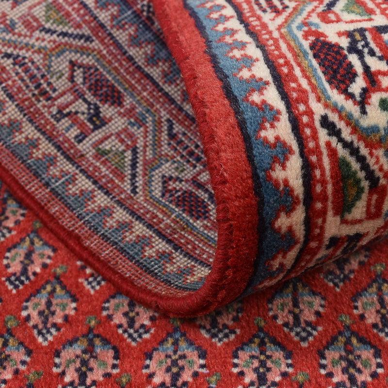 Tapis persan - Mir - 148 x 99 cm - rouge