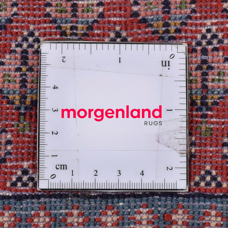 Tapis persan - Mir - 148 x 99 cm - rouge