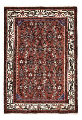Tapis persan - Nomadic - 153 x 100 cm - multicolore