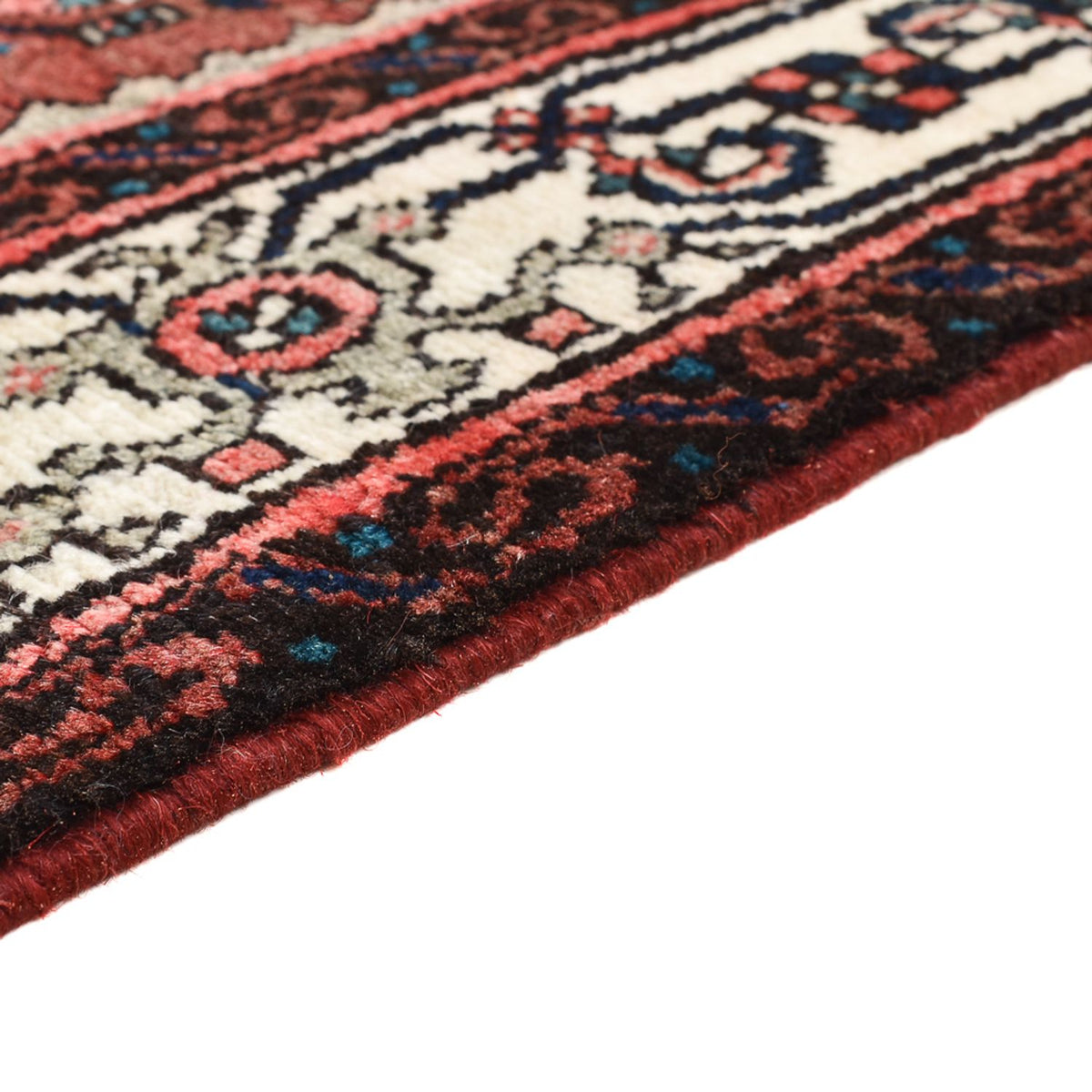 Tapis persan - Nomadic - 153 x 100 cm - multicolore