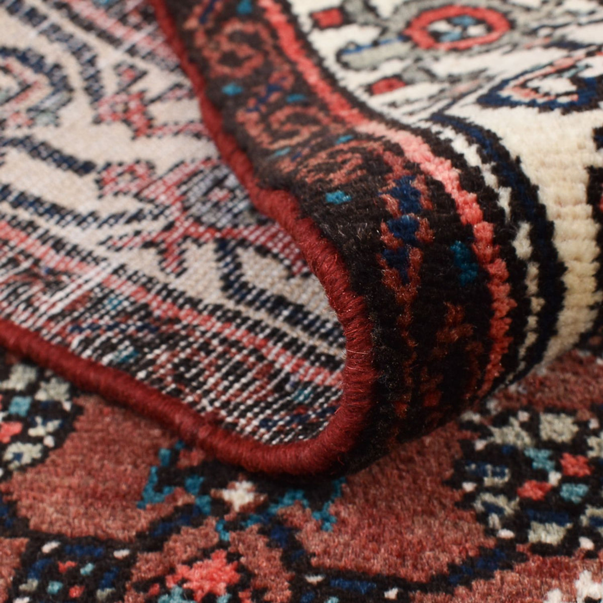 Tapis persan - Nomadic - 153 x 100 cm - multicolore