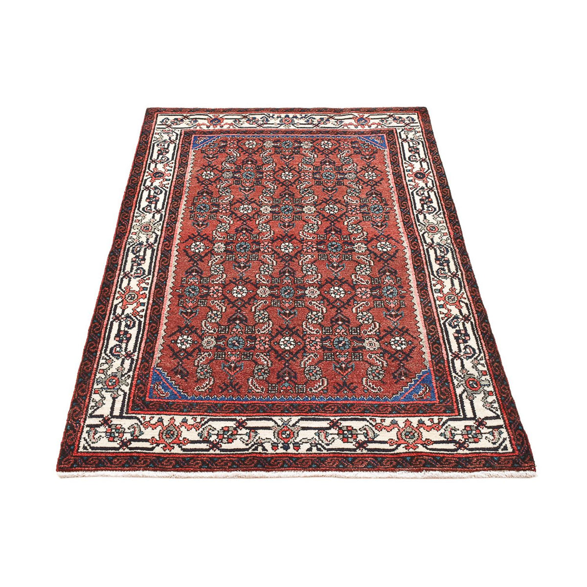 Tapis persan - Nomadic - 153 x 100 cm - multicolore