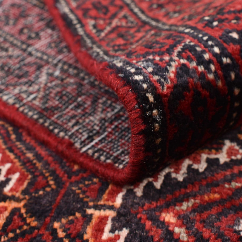Tapis de couloir Tapis Belutsch - 180 x 93 cm - rouge