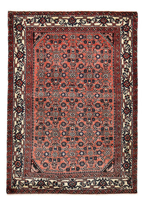 Tapis persan - Nomadic - 151 x 103 cm - rouge clair