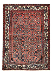 Tapis persan - Nomadic - 151 x 103 cm - rouge clair