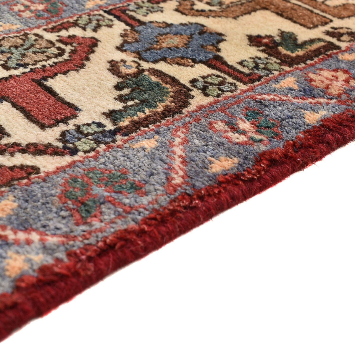 Tapis persan - Nomadic - 151 x 105 cm - rouge