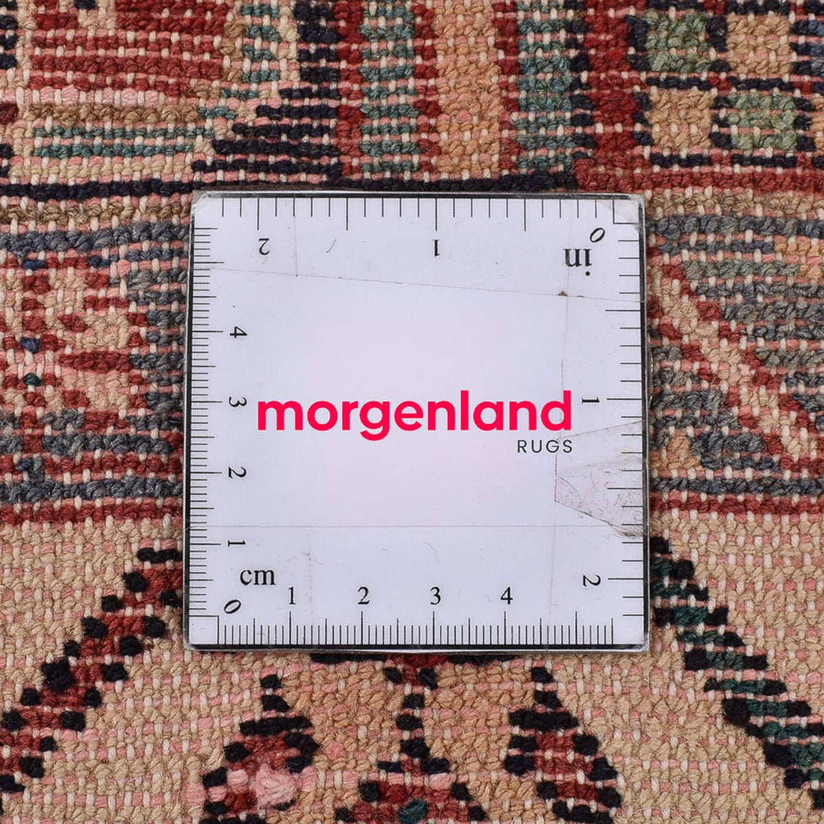 Tapis persan - Nomadic - 151 x 105 cm - rouge