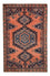 Tapis persan - Nomadic - 160 x 103 cm - rouge clair