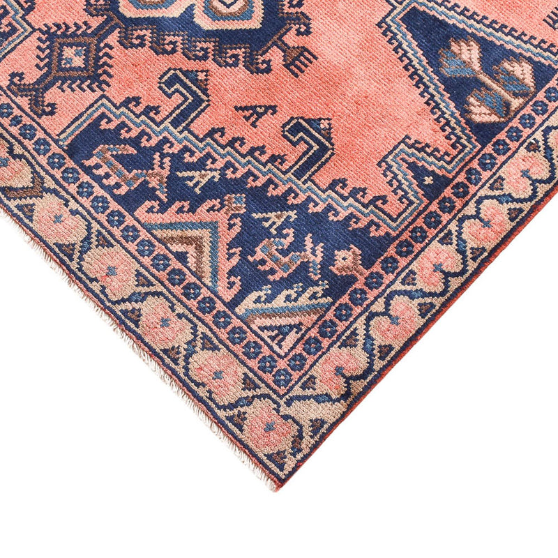 Tapis persan - Nomadic - 160 x 103 cm - rouge clair