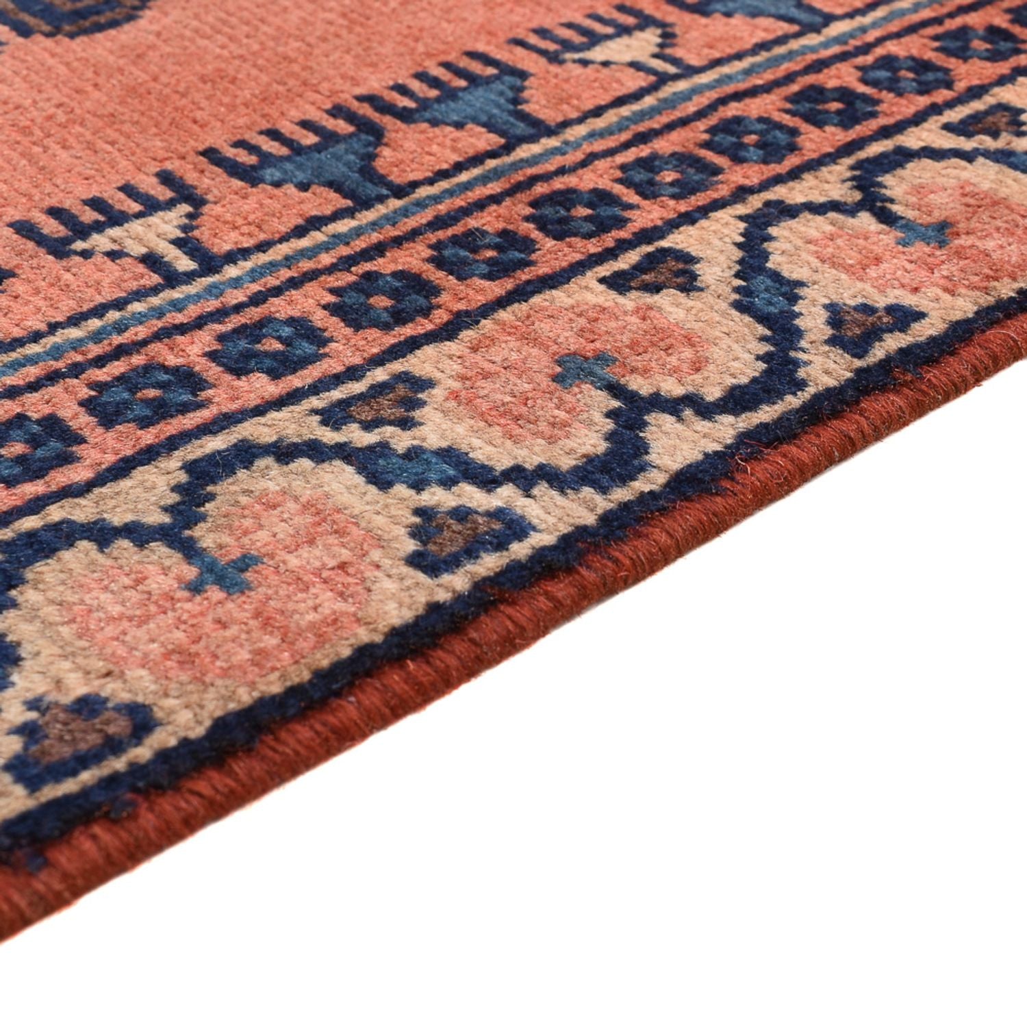 Tapis persan - Nomadic - 160 x 103 cm - rouge clair