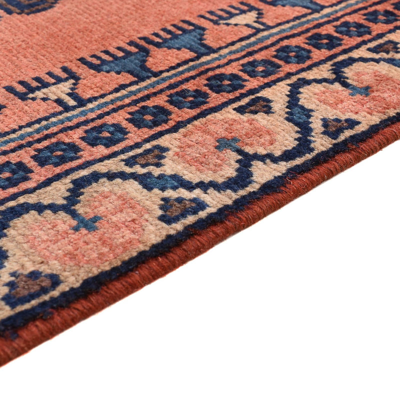Tapis persan - Nomadic - 160 x 103 cm - rouge clair