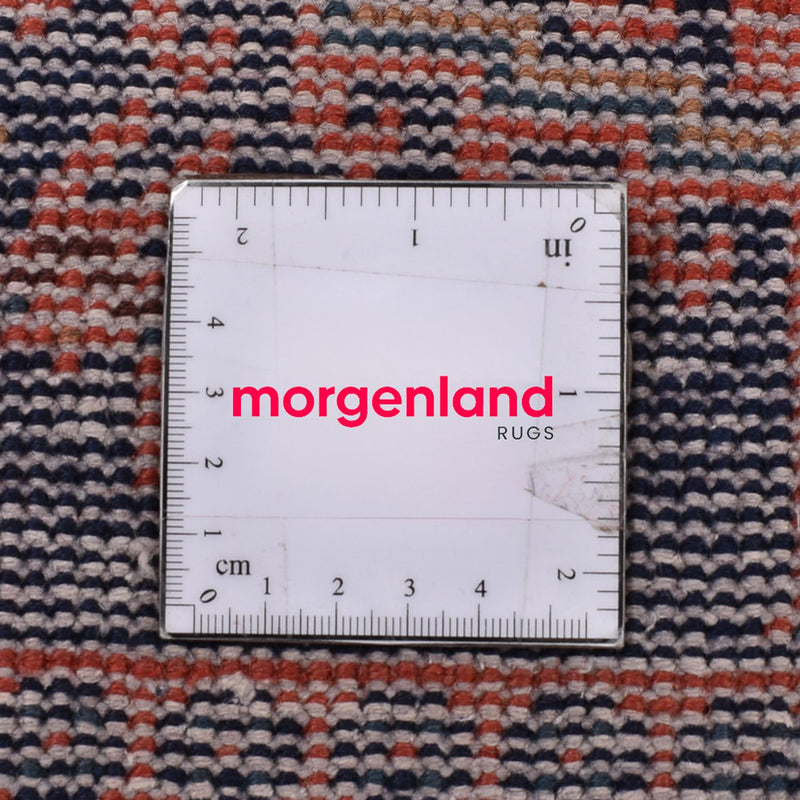 Tapis persan - Nomadic - 160 x 103 cm - rouge clair