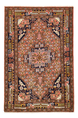 Tapis persan - Nomadic - 160 x 102 cm - rouge clair