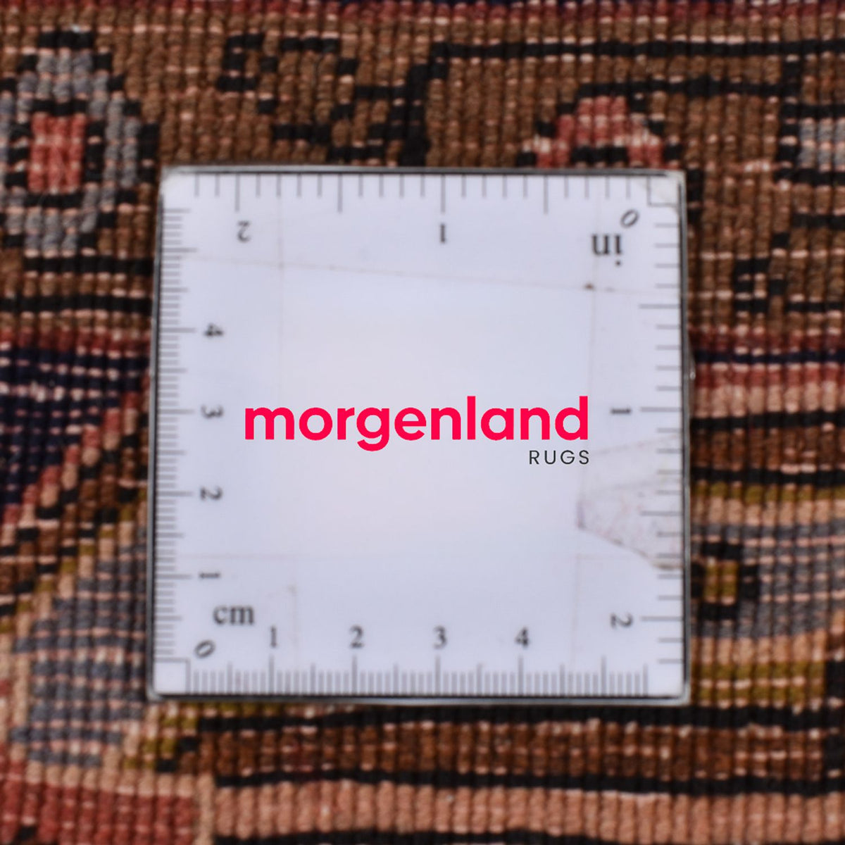 Tapis persan - Nomadic - 160 x 102 cm - rouge clair