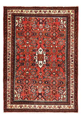 Tapis persan - Nomadic - 153 x 103 cm - rouge
