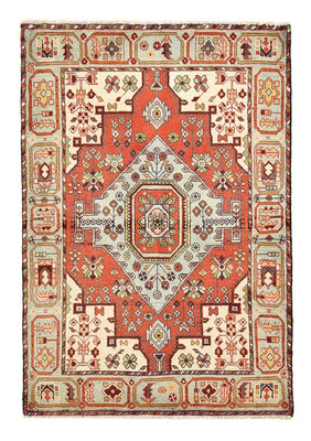 Tapis persan - Nomadic - 145 x 100 cm - multicolore