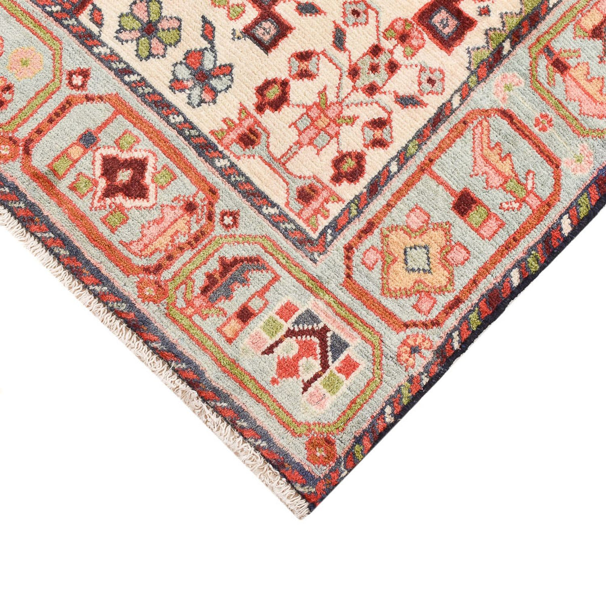 Tapis persan - Nomadic - 145 x 100 cm - multicolore