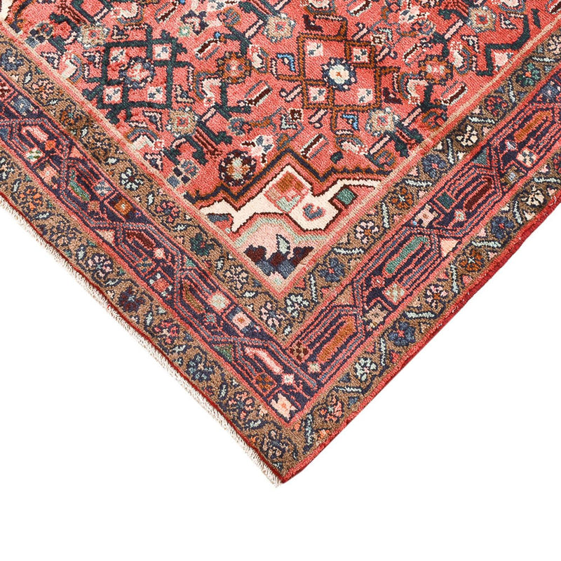 Tapis persan - Nomadic - 150 x 100 cm - rouge clair