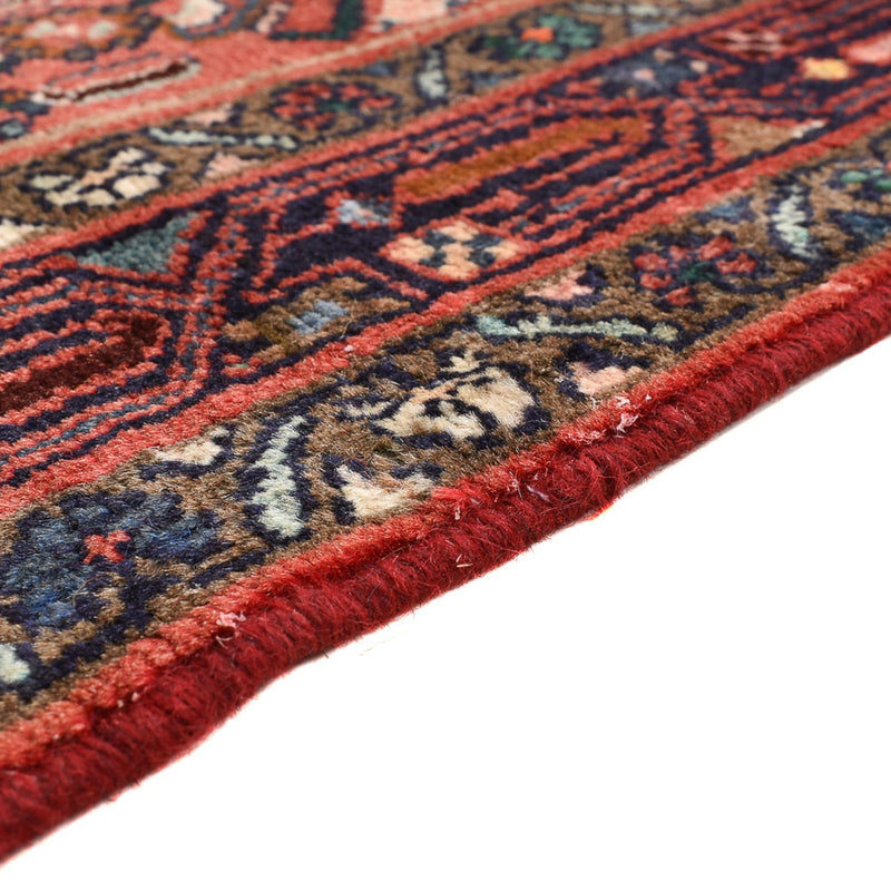 Tapis persan - Nomadic - 150 x 100 cm - rouge clair