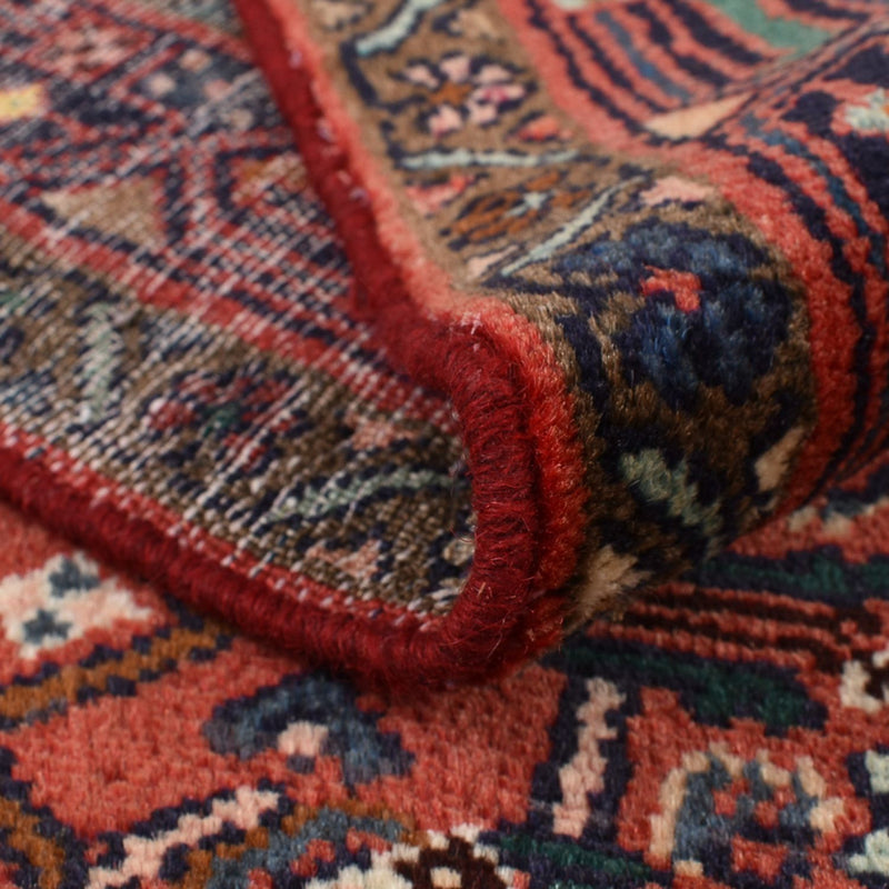 Tapis persan - Nomadic - 150 x 100 cm - rouge clair