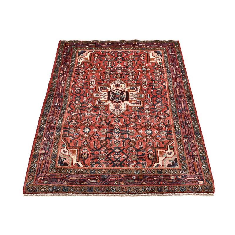 Tapis persan - Nomadic - 150 x 100 cm - rouge clair