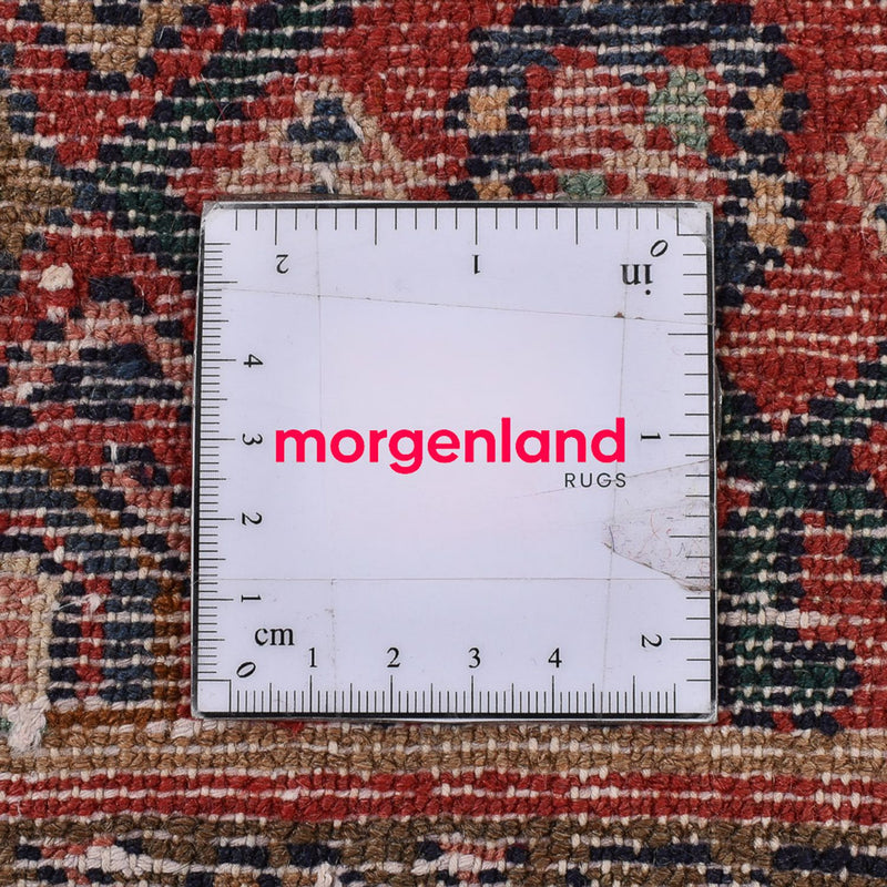 Tapis persan - Nomadic - 150 x 100 cm - rouge clair