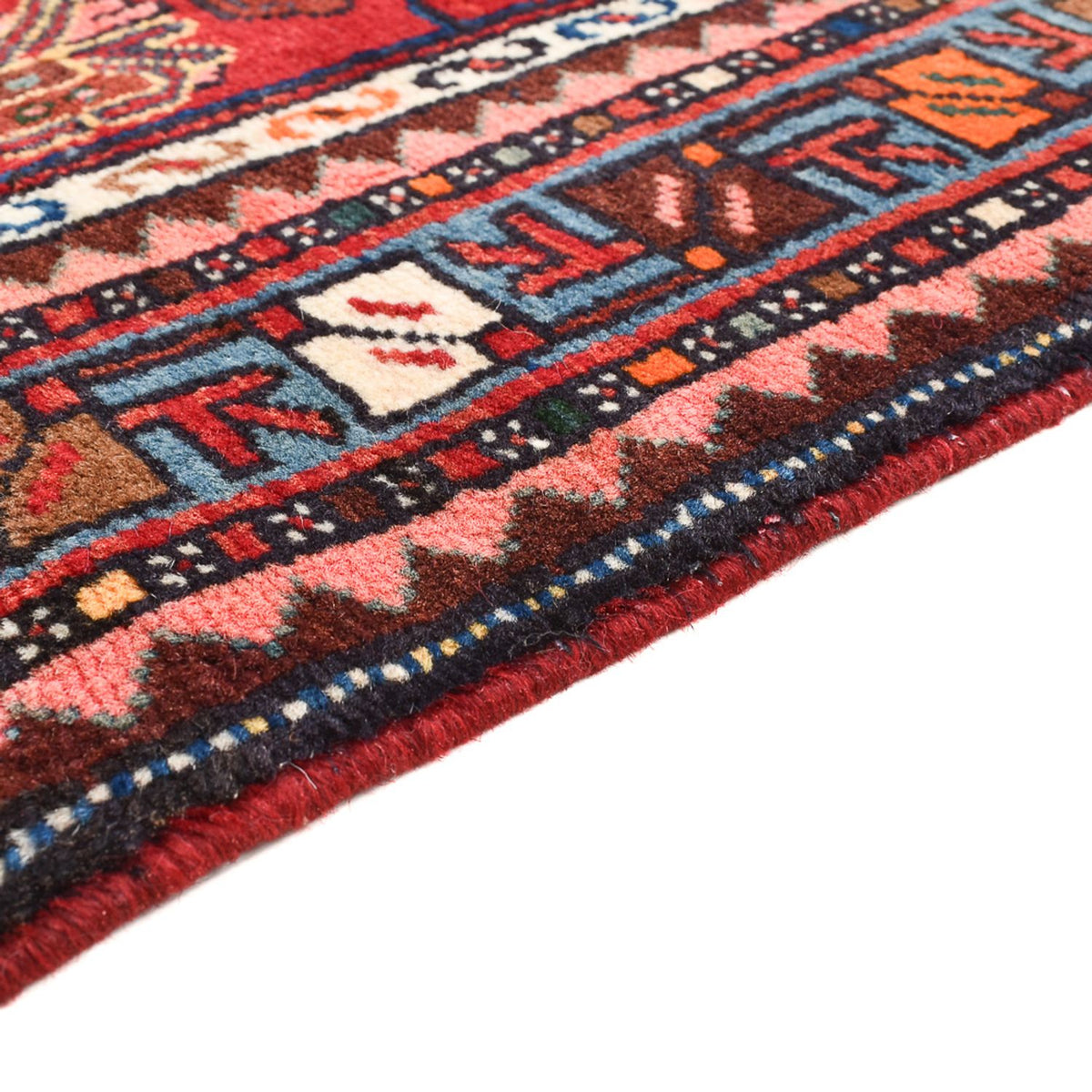 Tapis persan - Nomadic - 143 x 87 cm - rouge