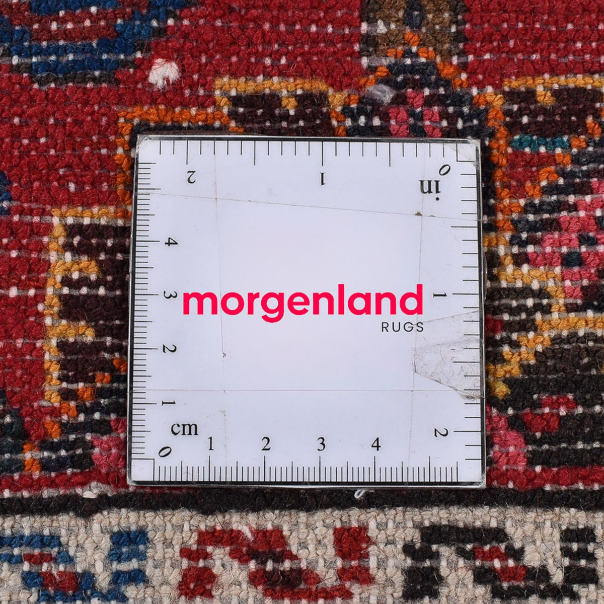 Tapis persan - Nomadic - 143 x 87 cm - rouge