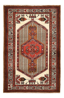 Tapis persan - Nomadic - 162 x 101 cm - multicolore