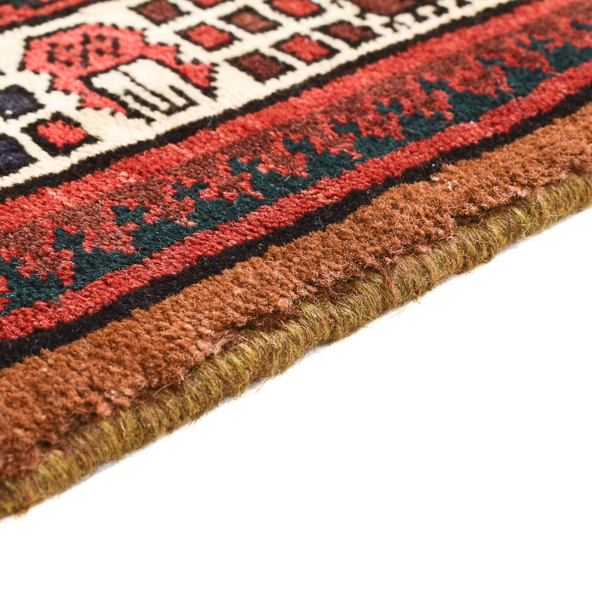Tapis persan - Nomadic - 162 x 101 cm - multicolore