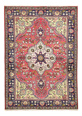 Tapis persan - Tabriz - 144 x 100 cm - rouge clair