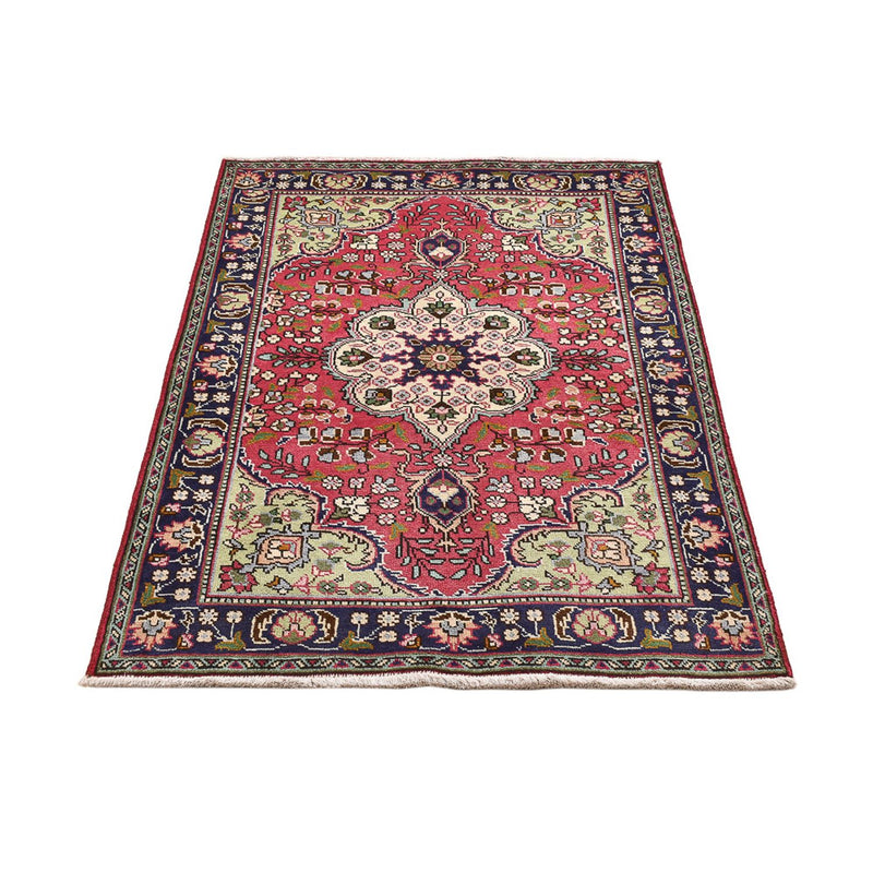 Tapis persan - Tabriz - 144 x 100 cm - rouge clair