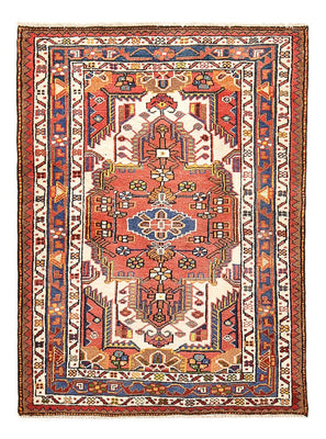 Tapis persan - Nomadic - 126 x 93 cm - multicolore