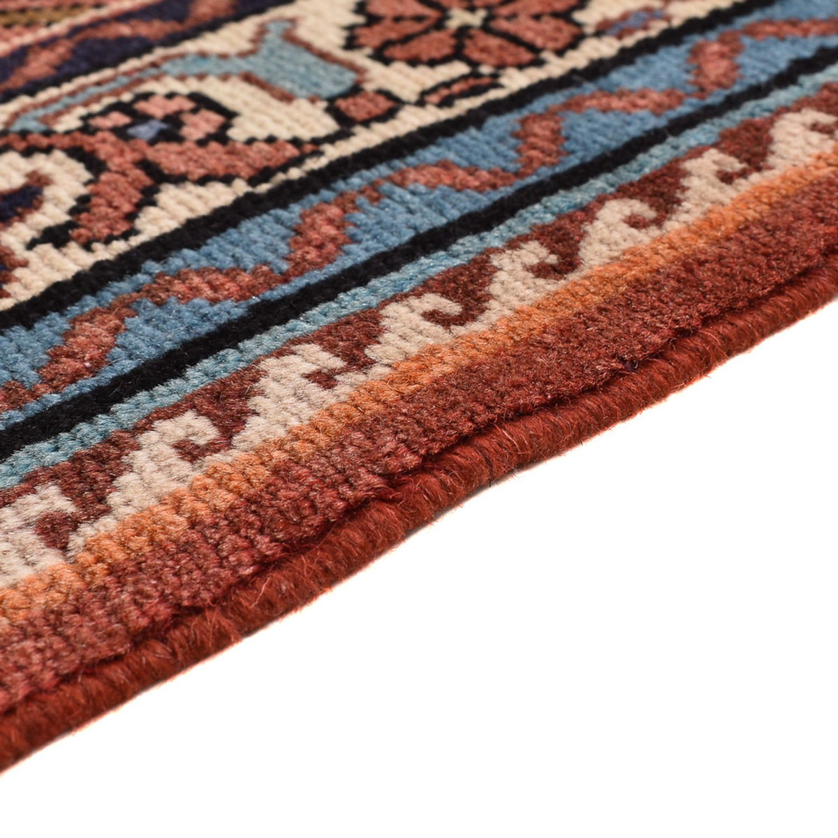 Tapis persan - Nomadic - 154 x 98 cm - multicolore