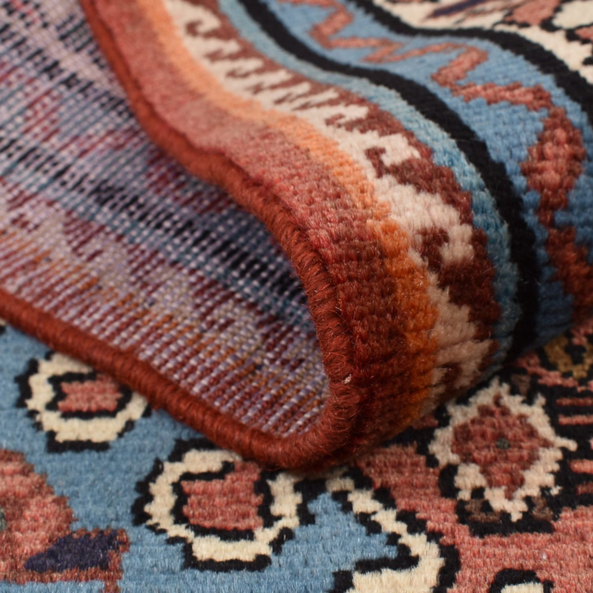 Tapis persan - Nomadic - 154 x 98 cm - multicolore