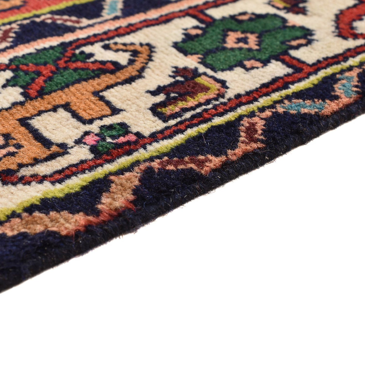 Tapis persan - Nomadic - 145 x 96 cm - rouge