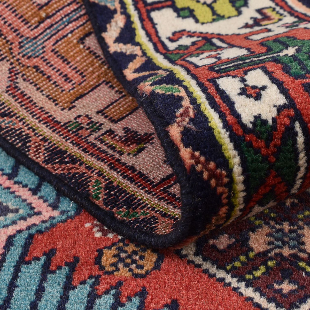 Tapis persan - Nomadic - 145 x 96 cm - rouge