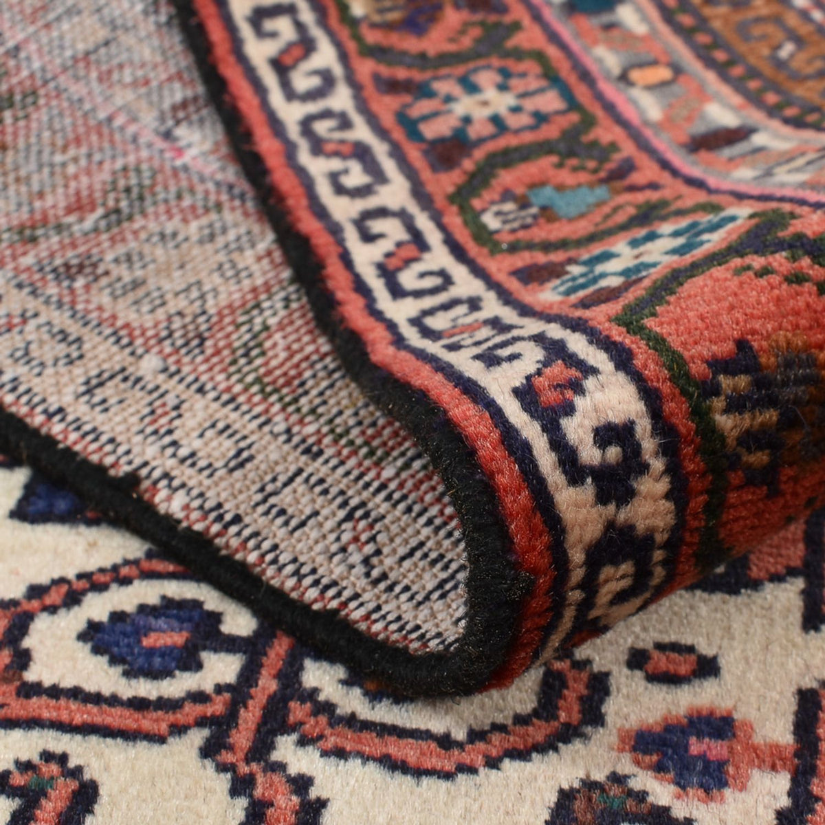 Tapis persan - Nomadic - 170 x 93 cm - multicolore