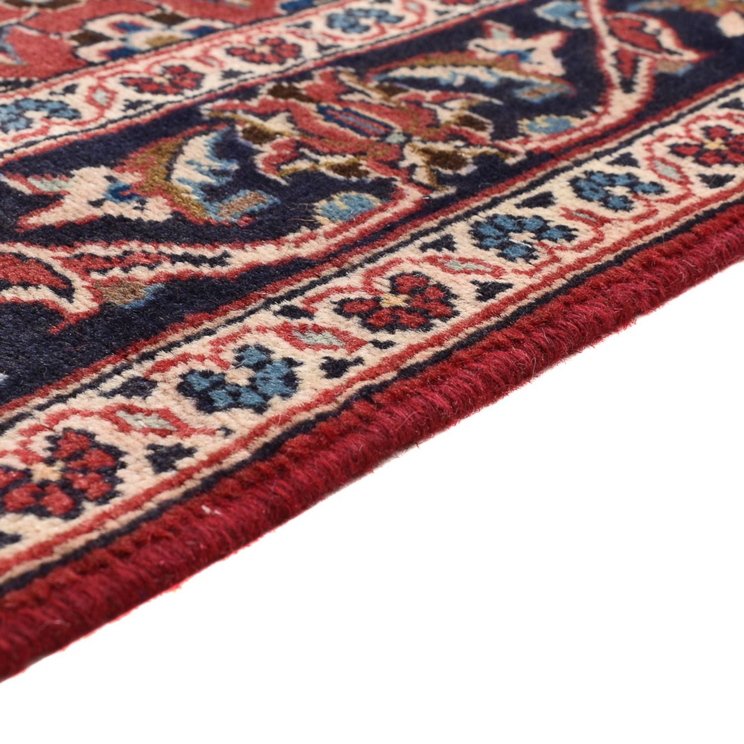 Tapis persan - Keshan - 147 x 107 cm - rouge