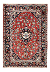 Tapis persan - Keshan - 144 x 96 cm - rouge