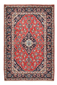 Tapis persan - Keshan - 152 x 100 cm - rouge