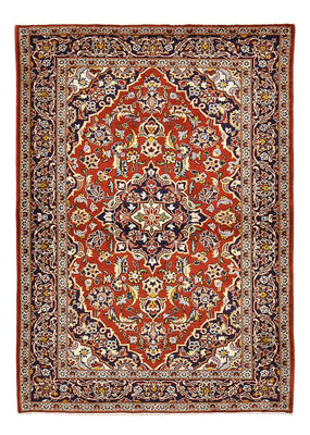 Tapis persan - Keshan - 159 x 110 cm - rouge