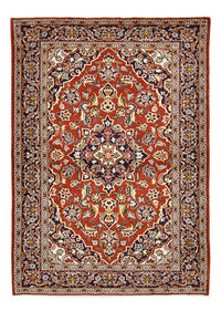 Tapis persan - Keshan - 159 x 110 cm - rouge