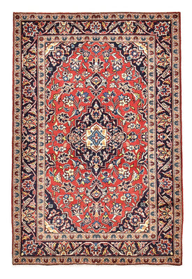 Tapis persan - Keshan - 148 x 98 cm - rouge