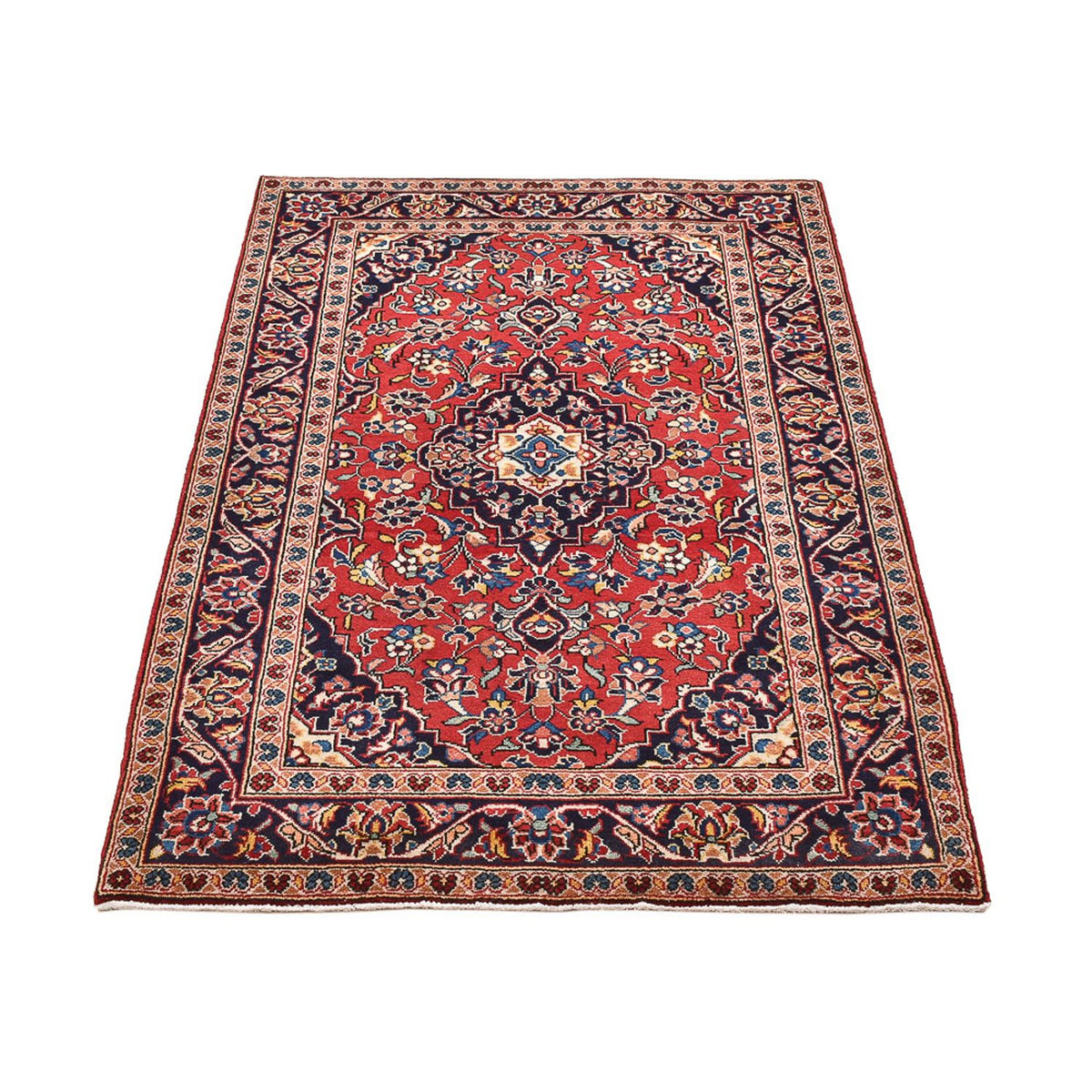 Tapis persan - Keshan - 148 x 98 cm - rouge